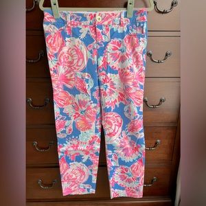 Lilly Pulitzer Cropped Pants